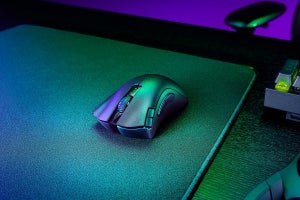 Razer、デュアルワイヤレス接続のゲーミングマウス「DeathAdder V2 X HyperSpeed」