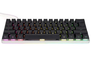 アーキサイト、LEDの光が美しく広がる60％メカニカルキーボード「VORTEX 10」