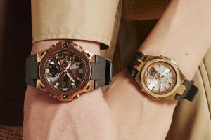 G-SHOCK＆BABY-G、2021年冬のペア「PRECIOUS HEART SELECTION 2021」