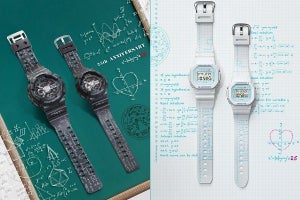 冬の風物詩、G-SHOCK＆BABY-GからXmas限定ペア「ラバコレ2021」