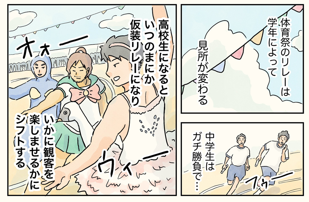 【めっちゃ楽しそう】漫画「男子校の体育祭リレー」がカオスで最高すぎる!! - 「懐かしい」「うらやましすぎる」の声も