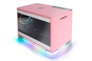 IN WIN、Mini-ITX仕様のPCケース「A1 Prime」にピンクモデル