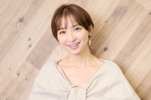 篠田麻里子「子供と思い出が作れる仕事が理想」 玄米生活は中断「最近は白米」