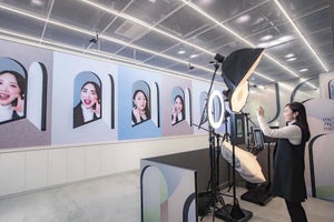 「Maison KOSÉ 銀座」がリニューアル! フォト＆ムービー撮影ブースを新設