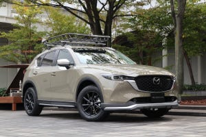 マツダが「CX-5」を商品改良 - 個性派の特別仕様追加で販売増へ