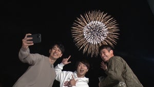 櫻井翔、親友の妻夫木聡＆佐藤隆太と人生を語り合う　『夜会』“男3人旅”第3弾