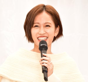 前田敦子、一人息子が大好きな両親に感謝｢本当にありがとうと思っています｣