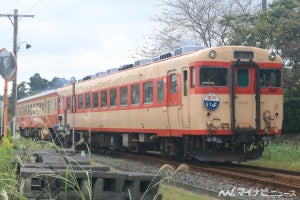 いすみ鉄道キハ28形故障、四国急行ヘッドマークはキハ52形に装着へ