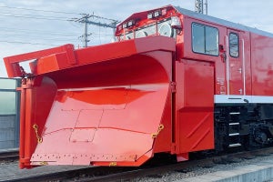 JR北海道、新型除雪車両キヤ291形ラッセル気動車を今冬期に導入へ