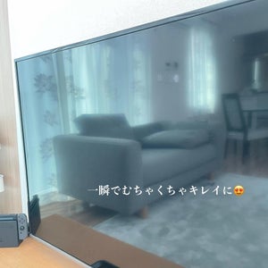 【目から鱗】テレビについた厄介な手垢を、ある液体で見事に一掃!「すごい!」「これは知らんかった」「お掃除にも使えるとは」と話題に