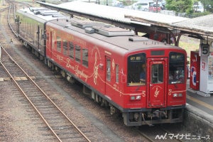 くま川鉄道肥後西村～湯前間、運転再開に向け11/19から試運転開始