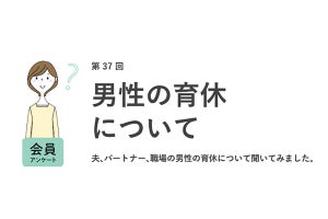 夫が育休を取る上で心配なこと1位は「収入が減る」、2位は?