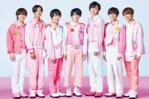 なにわ男子、デビュー曲「初心LOVE」をMステ生披露「新たなスタート」