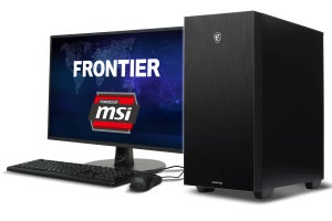 FRONTIER、MSIコラボのゲーミングPCにAlder Lake搭載モデル