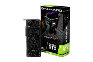 GAINWARD、縦向きパッケージのGeForce RTX 3080搭載グラフィックスカード