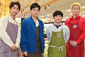 生田斗真、料理姿を披露するも…バカリズム「ジャニーズ暫定最下位」