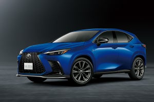 新型「LEXUS NX」に「ヤマハパフォーマンスダンパー」が採用