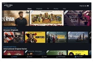 Amazon、Mac用の「Prime Video」アプリをリリース、ダウンロード視聴に対応