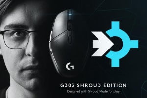 ロジクールG、ゲーミングマウス「G303」をベースにしたストリーマーshroud氏改良モデル