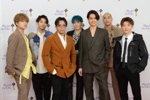 GENERATIONS、来年デビュー10周年…7人がターニングポイントを語る