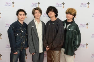 DISH//北村匠海、ターニングポイントは右手のケガ「4人で進んでいくんだなと感じた」