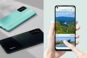 OPPO、33,800円の5G対応6.5インチスマートフォン「OPPO A55s 5G」