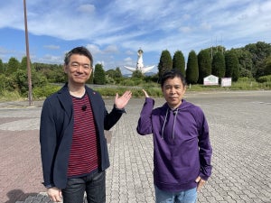 岡村隆史、矢部浩之との思い出・万博公園へ「お笑いの世界行きましょうって」