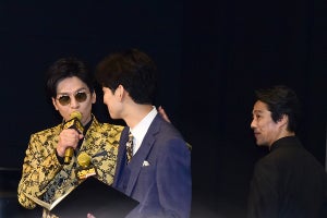 生田斗真、弟・生田竜聖アナのイベント進行に「私情入りすぎ」肩を抱いて2ショットも