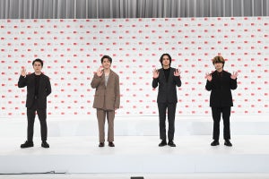 DISH//、結成10周年で初紅白　北村匠海「この10年を認めてもらえたようでうれしい」