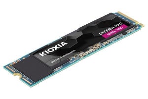 キオクシア、ゲーミング向けにリード最大7,300MB/秒のM.2 NVMe SSD