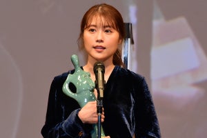 有村架純、芝居への愛を語り「現場が大好き」TAMA映画賞 最優秀女優賞に輝く