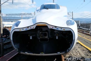 JR東海N700Sを使用、不審者対策の訓練も - 総合事故対応訓練を公開