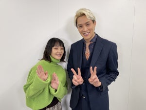 奈緒、鈴木伸之指導の筋トレで筋肉痛「ZIP!ポーズができなくなるところでした(笑)」