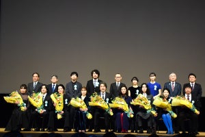 役所広司、夢諦めた映画人へ「皆が帰ってこれるよう…」第13回TAMA映画賞受賞者そろう