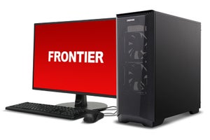 FRONTIER、DDR5メモリとWindows 11標準搭載のゲーミングPC「GHシリーズ」