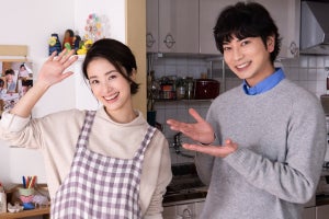 松本潤、上戸彩と夫婦役で初共演「うれしはずかし」「高校が一緒で…」