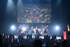 『連盟空軍航空魔法音楽隊ルミナスウィッチーズ』、1stライブは2/20開催