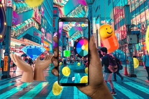 ゲーム感覚でビットコインを集める「Fold AR」、「ポケモンGO」のAR技術を利用