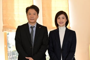 天海祐希&田中哲司、新敵は「圧が強い」「過去最強」　『緊急取調室』新春放送