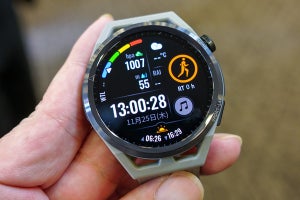 WATCH GT Runner実機チェック - ランニング能力を数値化するスマートウォッチ