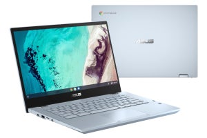 ASUS、第11世代Intel Core i5搭載の14型「Chromebook Flip CX3」