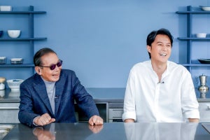 タモリ&妻夫木聡、福山雅治オンライン番組『口福キッチン』第4弾に登場