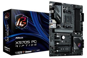 ASRock、ファンレス仕様のX570マザーボード「X570S PG Riptide」