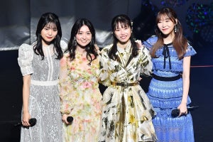 AKB48横山由依の卒コンでNot yet集結! 大島優子・指原莉乃・北原里英が登場