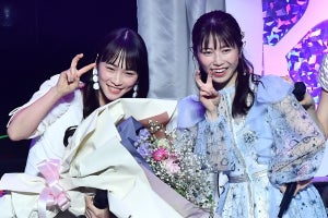 横山由依、川栄李奈の活躍に刺激「着実にキャリアを重ねている姿が魅力的」