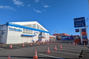 オープンしたての「ドスパラ水戸赤塚店」に行ってきた！　Webカムやマウスの比較展示が新しい