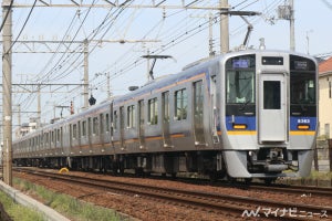 南海電鉄、大晦日の終夜運転なし - 難波～高石間は最終列車を延長