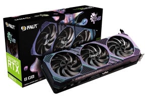 Palit、光の当たり方で色合いが変化するGeForce RTX 3060 Ti搭載カード