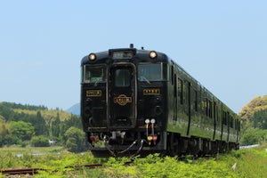 JR九州「はやとの風」期間限定運転、鹿児島での最後の雄姿は3/21に