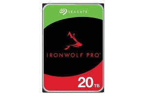 Seagate、CMR仕様の20TB HDD「IronWolf Pro 20TB」「Exos X20 20TB」